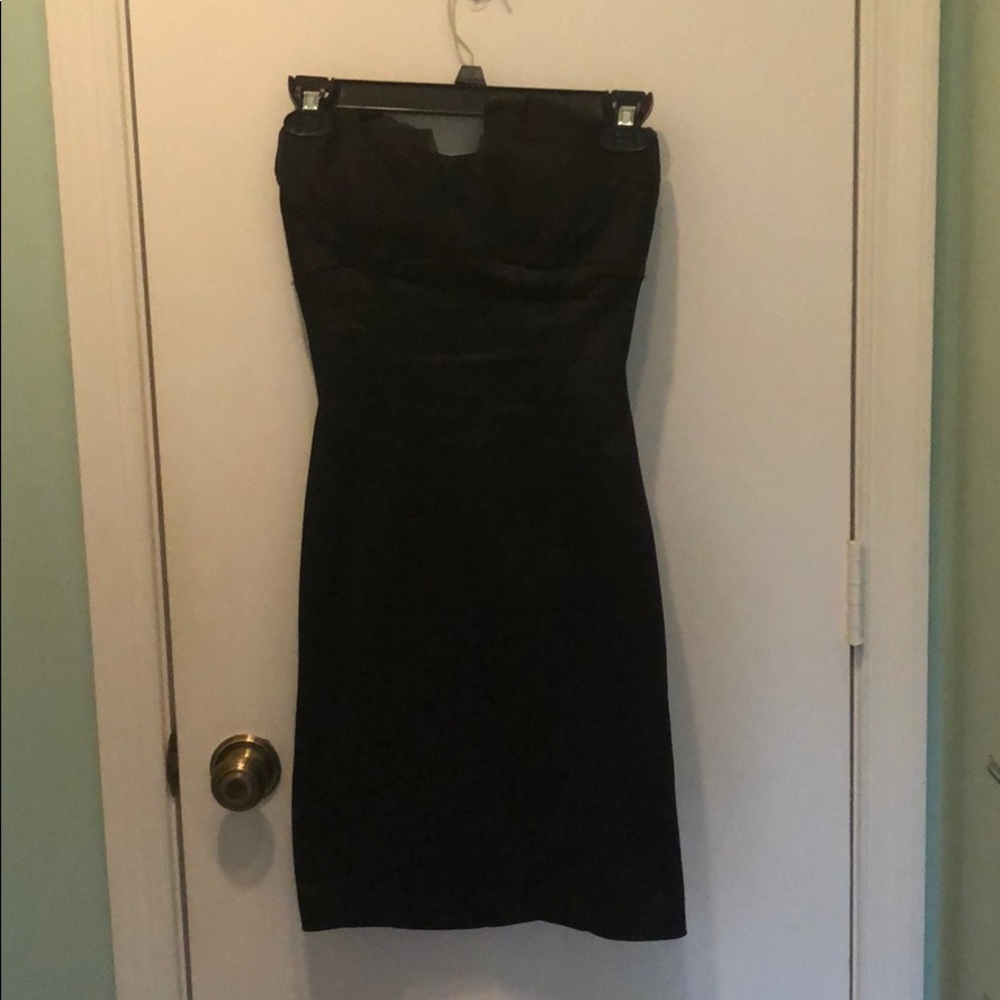Bebe black dress